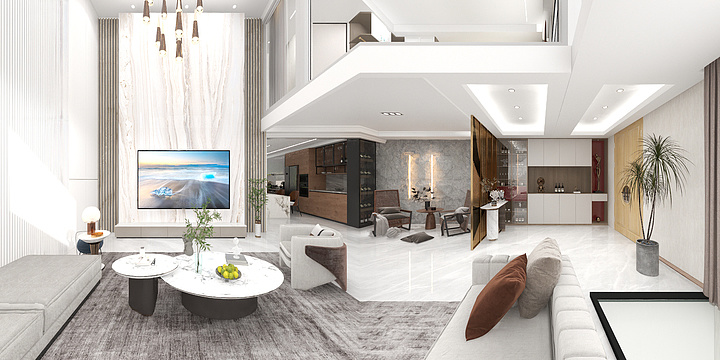 张高源-别墅-装修设计方案