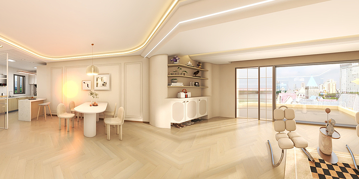 郭伟-3层洋楼-装修设计方案