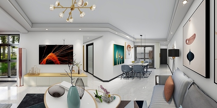 广州市宏森家具装饰有限公司-郭小姐-副本-装修设计方案