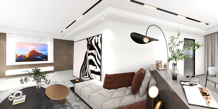 高XSru-Drawing1-装修设计方案