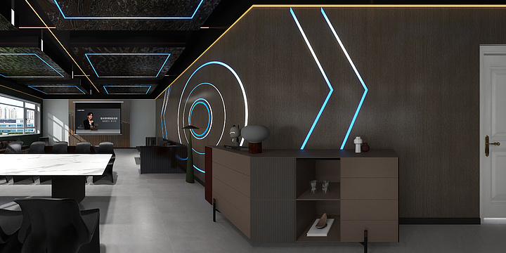 sky小飞-音乐餐厅包间-装修设计方案