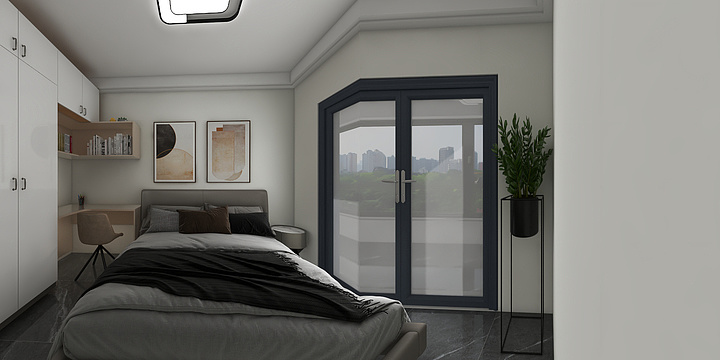 许国威-..108㎡3室-装修设计方案