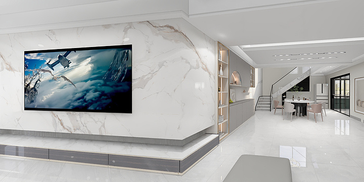 舍下名居-张佳-装修设计方案