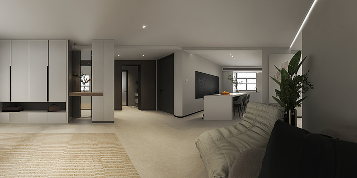 郑州屋下快装装饰设计有限公司-帝苑学府-装修设计方案