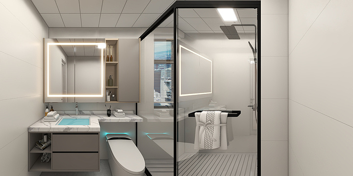 临创装饰-永达城市公寓---南桥路707弄401-副本-副本-副本-装修设计方案