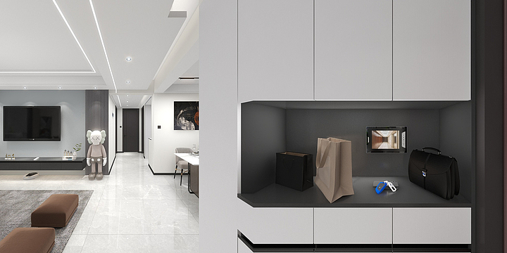 翟小飞-威尼斯国际花园16号楼1101-装修设计方案