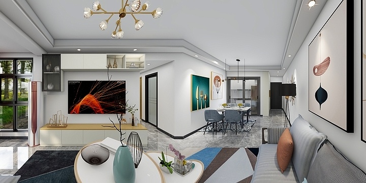 广州市宏森家具装饰有限公司-郭小姐-装修设计方案