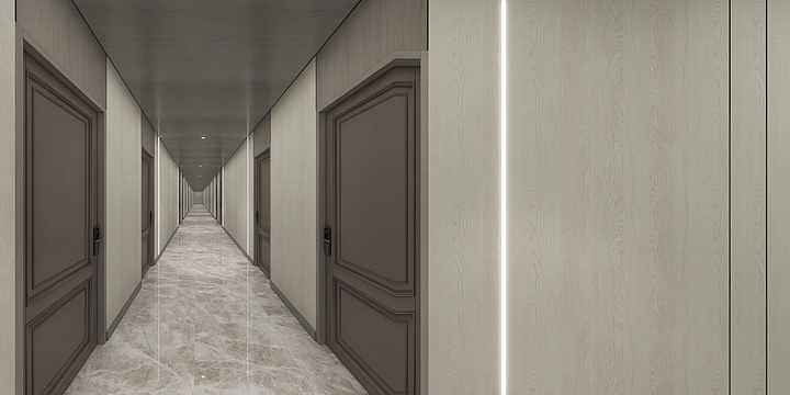 集成整装装饰-LB红原贺姐酒店-装修设计方案