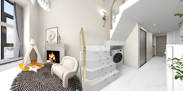 高XSru-万象域民宿1811-装修设计方案