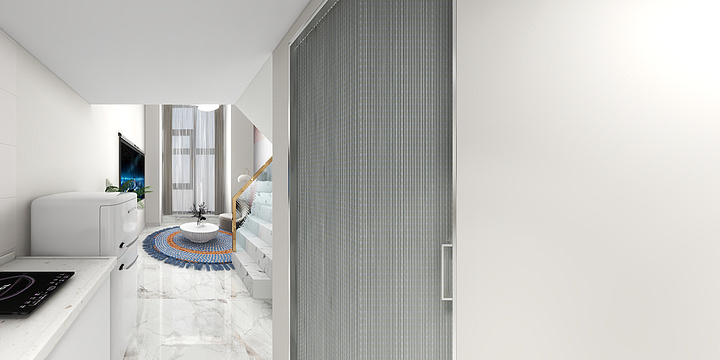 高XSru-万象域民宿 - 1709半搭-装修设计方案