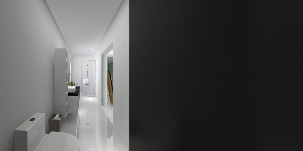 shannon.j.baptiste的装修设计方案Two 1 Bedroom Apartments