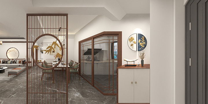 金闫-水木倾城37-1-902  132平-装修设计方案