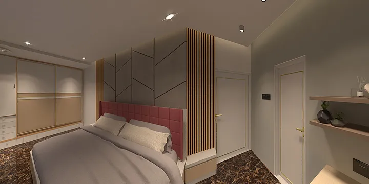 mayur的装修设计方案:Bedroom 