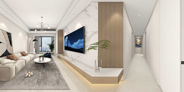 宜春择而设计有限公司SPDb-现代-装修设计方案