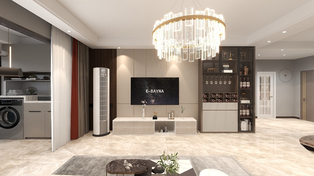 Liu12day-佳兆业玖珑山144㎡3室-装修设计方案