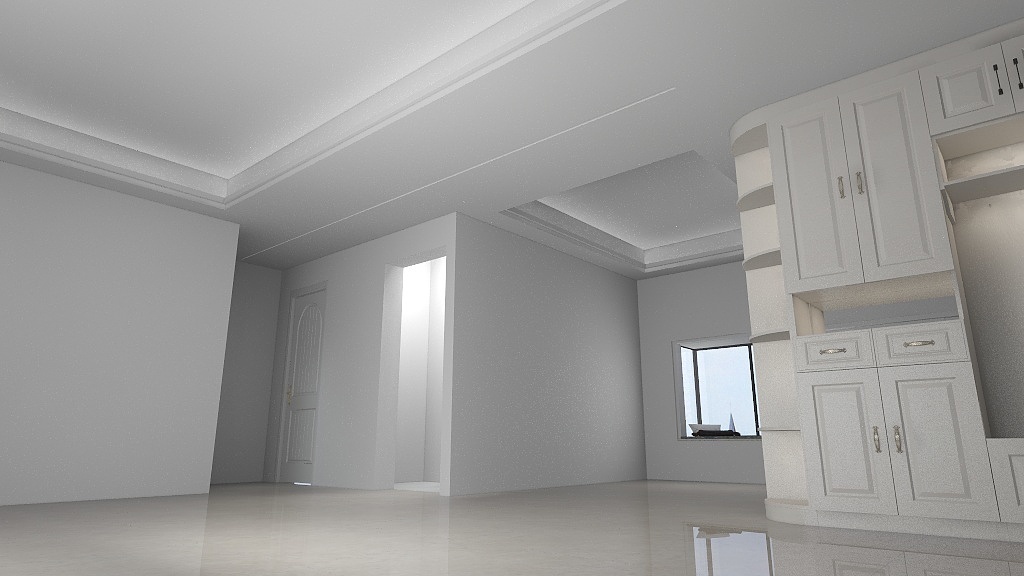 蒙城华宁装饰软装设计-定制专业等级考核户型-副本-装修设计方案