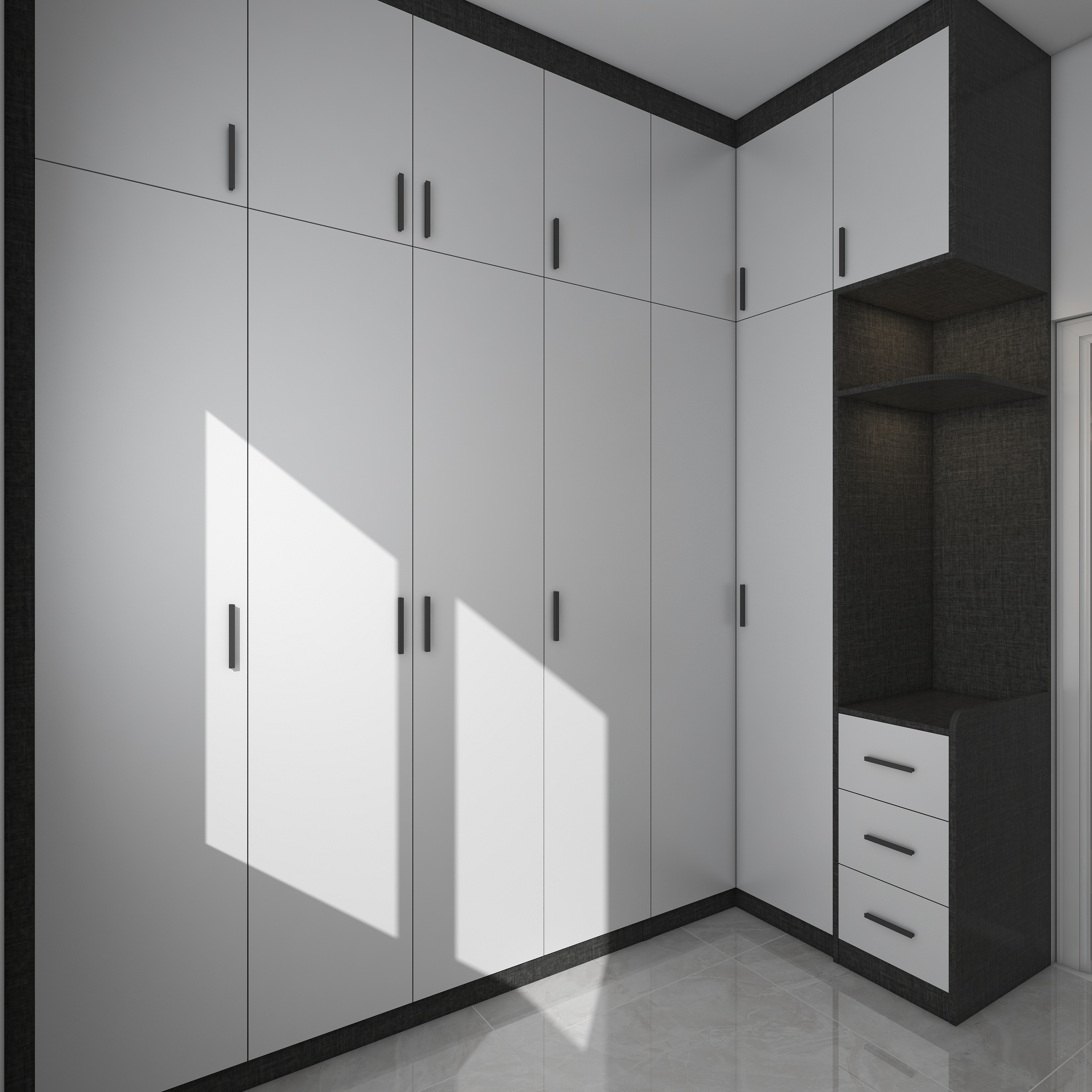 那么静的夜-翡翠园三期15-1-2603-装修设计方案