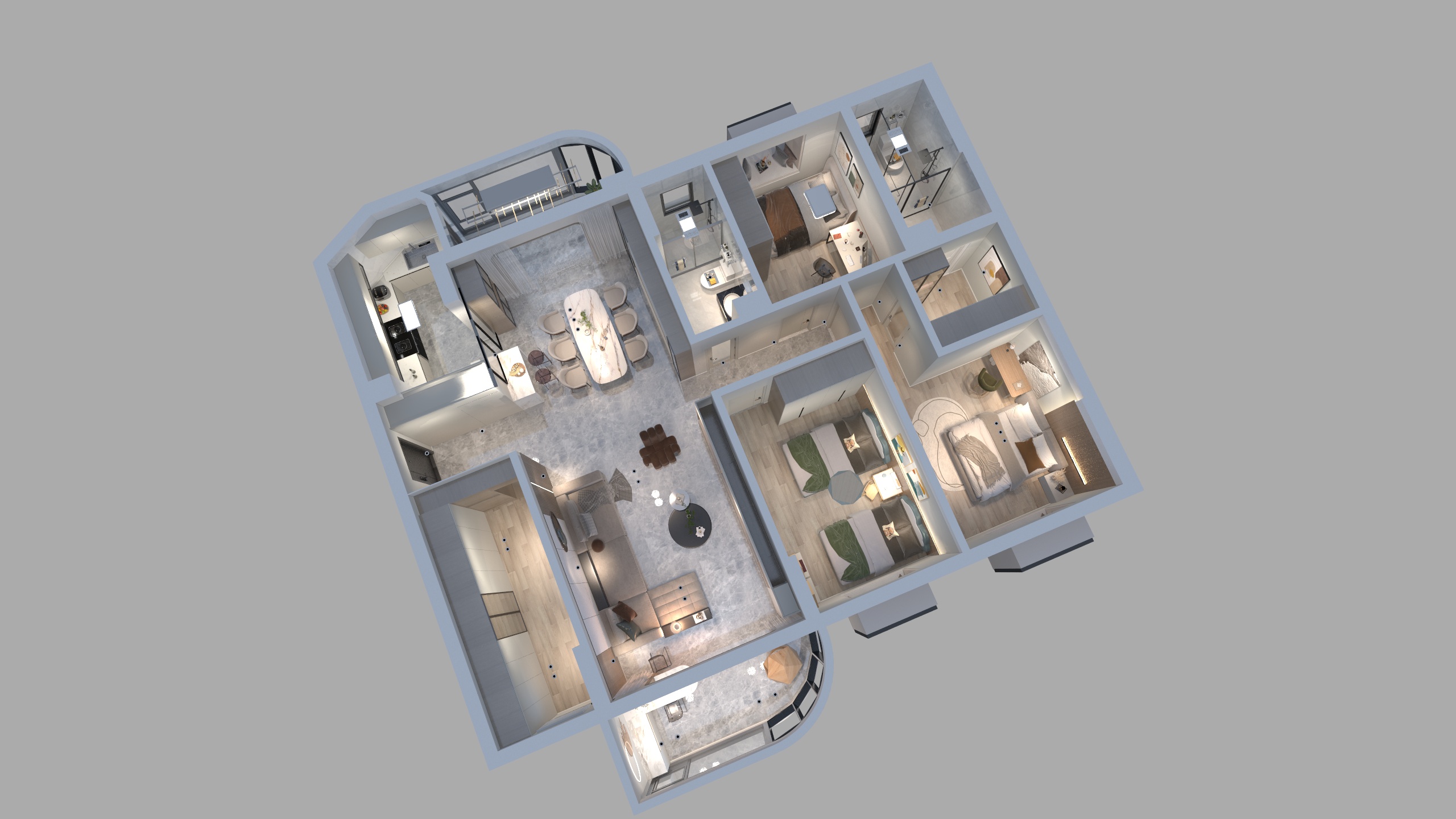 设计031-甜小甜家装设计-装修设计方案