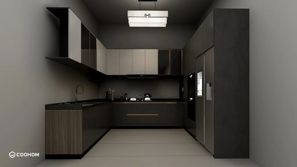 Andry Design Studio的装修设计方案:kitchen