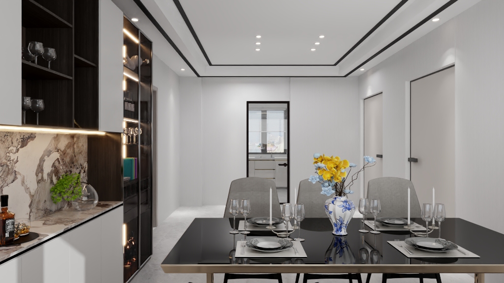 蒋燕西-紫云新区-装修设计方案