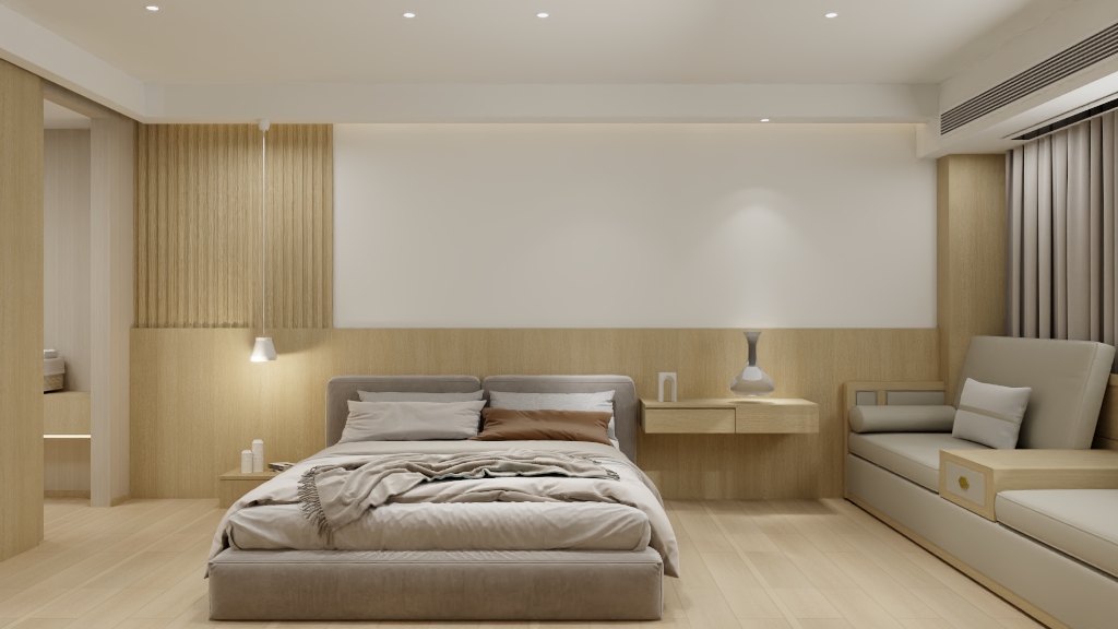 文木空间设计-雅素酒店-装修设计方案