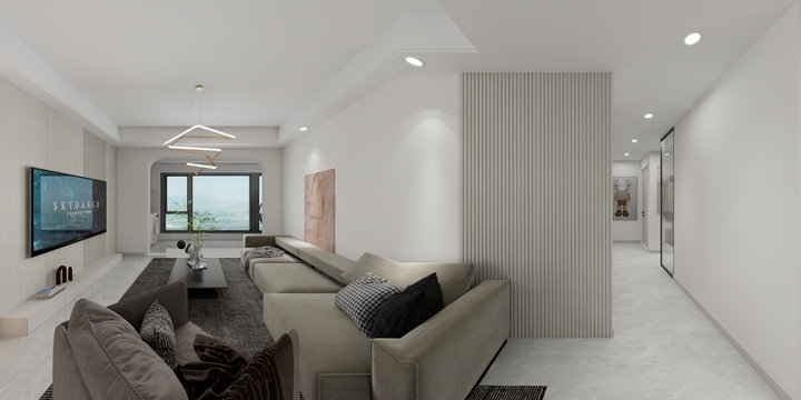 工师-盛世名邸143m²-装修设计方案