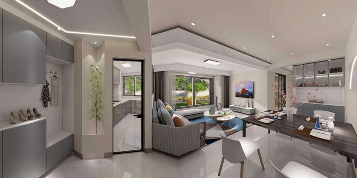 设计丶苑-国风世家-装修设计方案