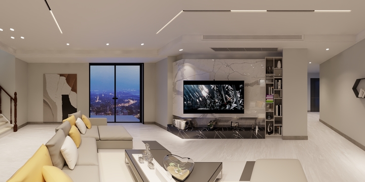 夔牛装饰设计-万科金域-装修设计方案