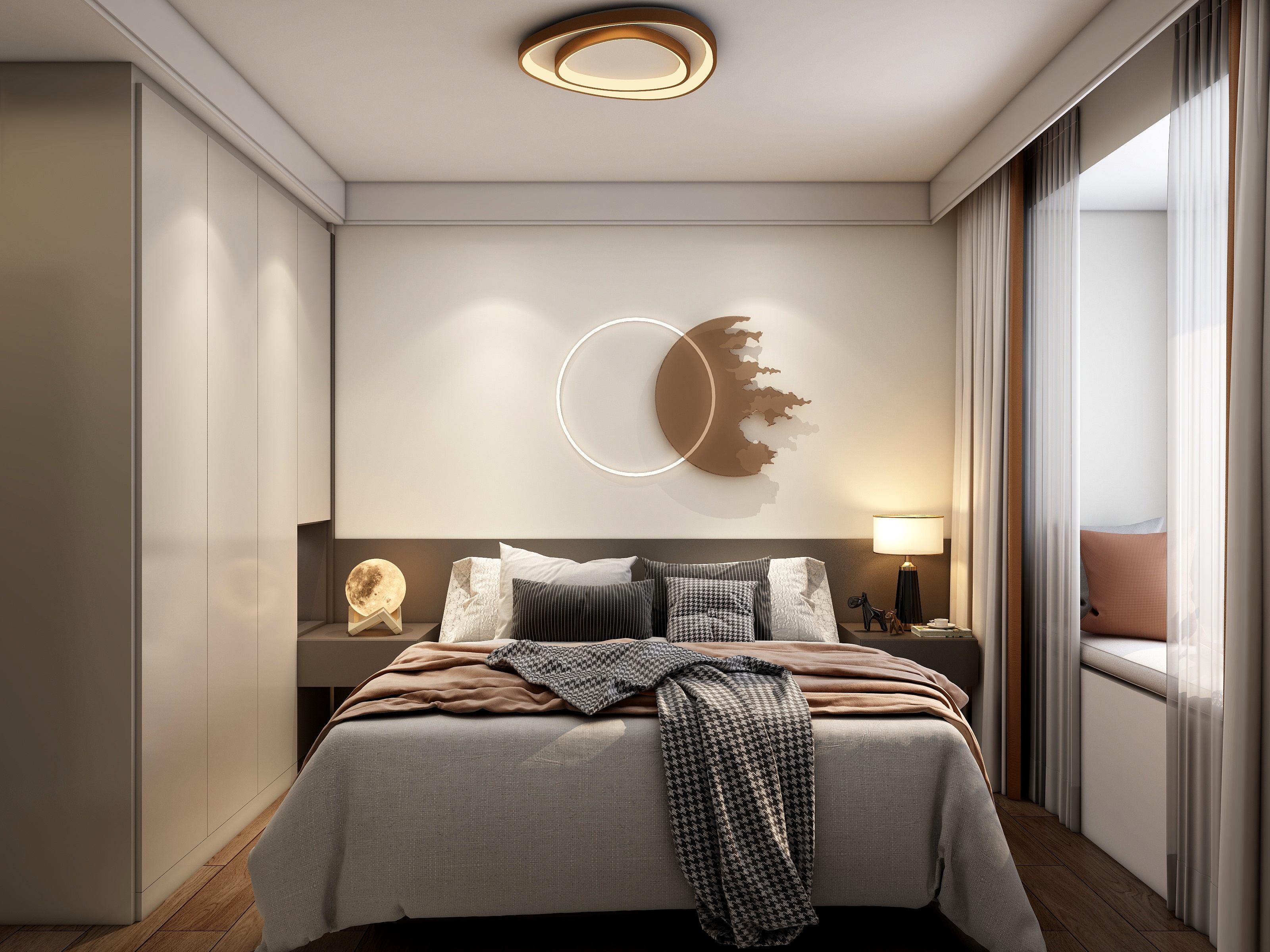 苹果9531-116㎡2室-装修设计方案