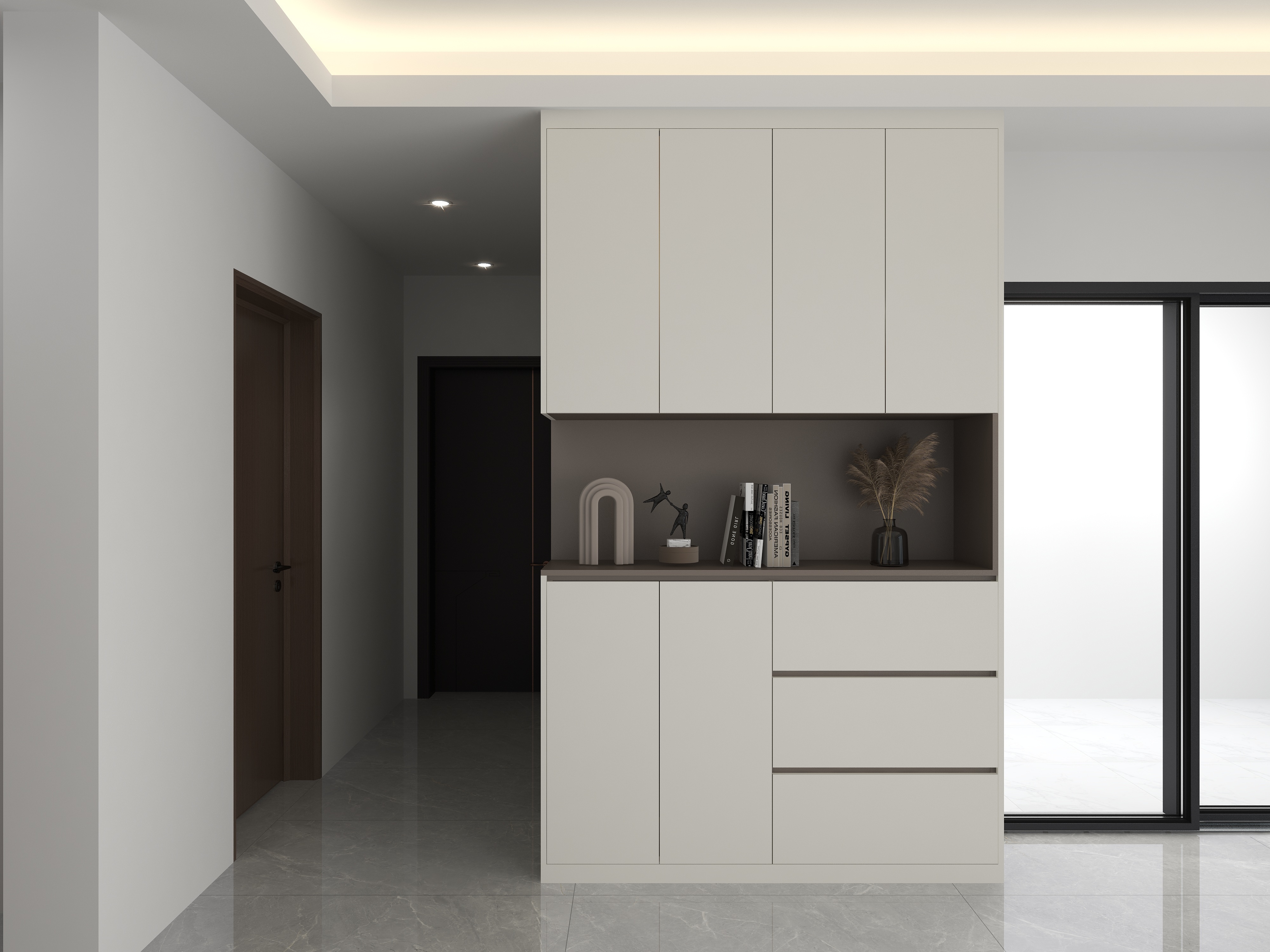 规划空间smZK-龙湖天著23-703-装修设计方案