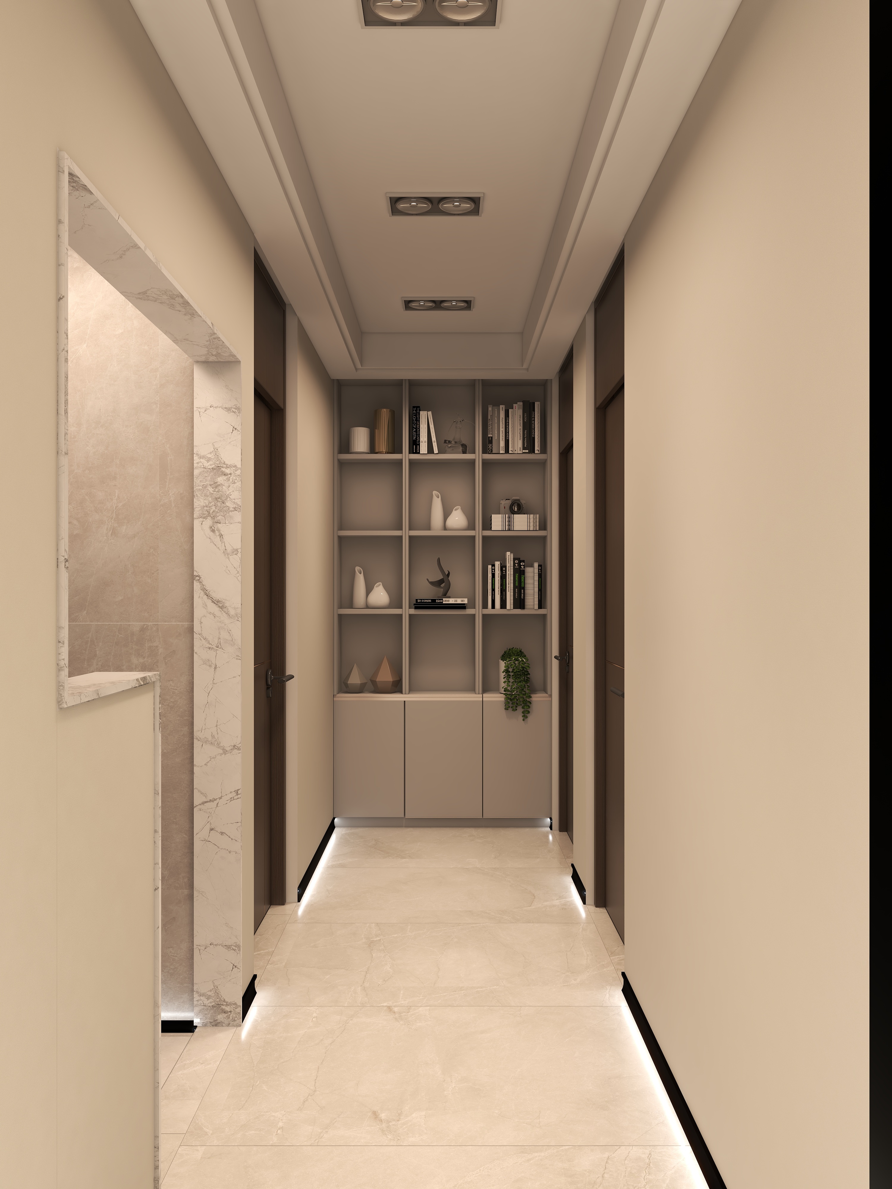 尚禾装饰有限公司-恒基万禾广场 7-501-效果-0325-装修设计方案