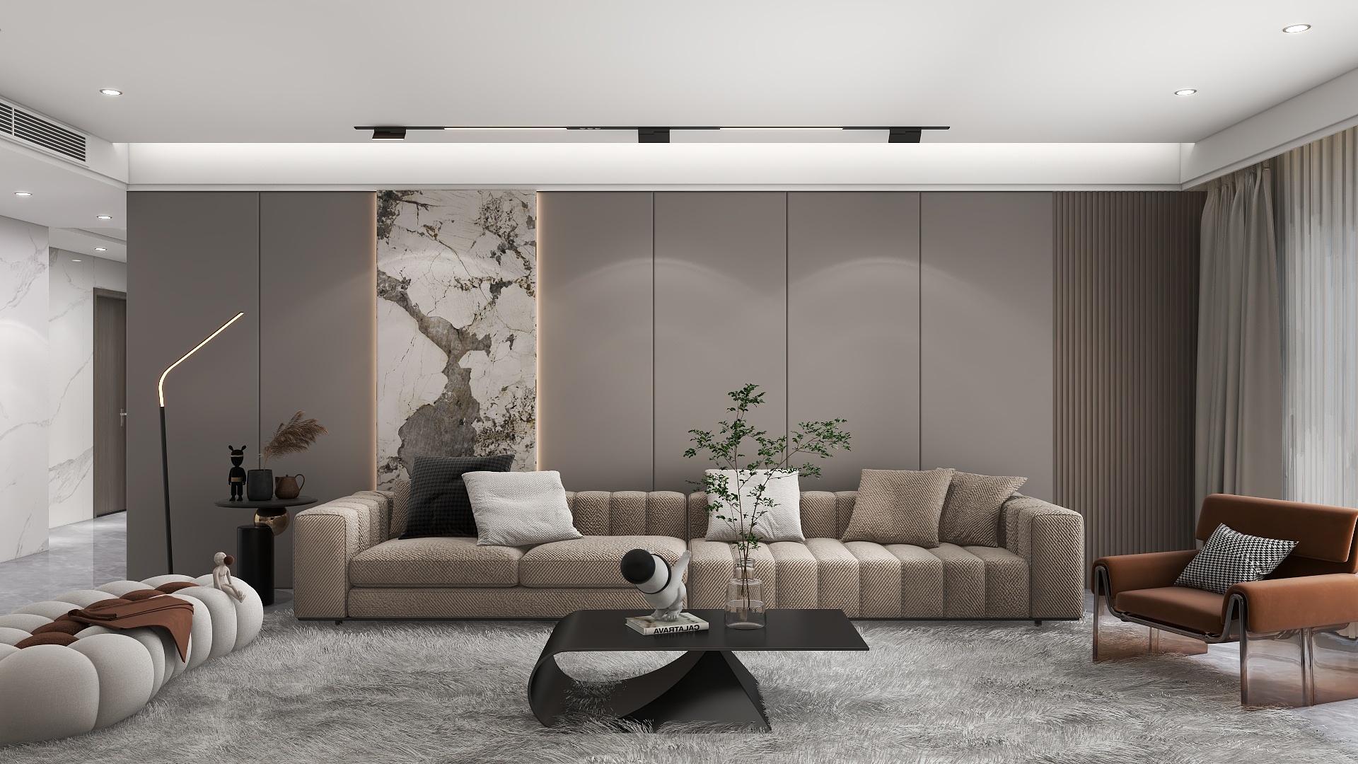 高羽立-玖榕府-装修设计方案