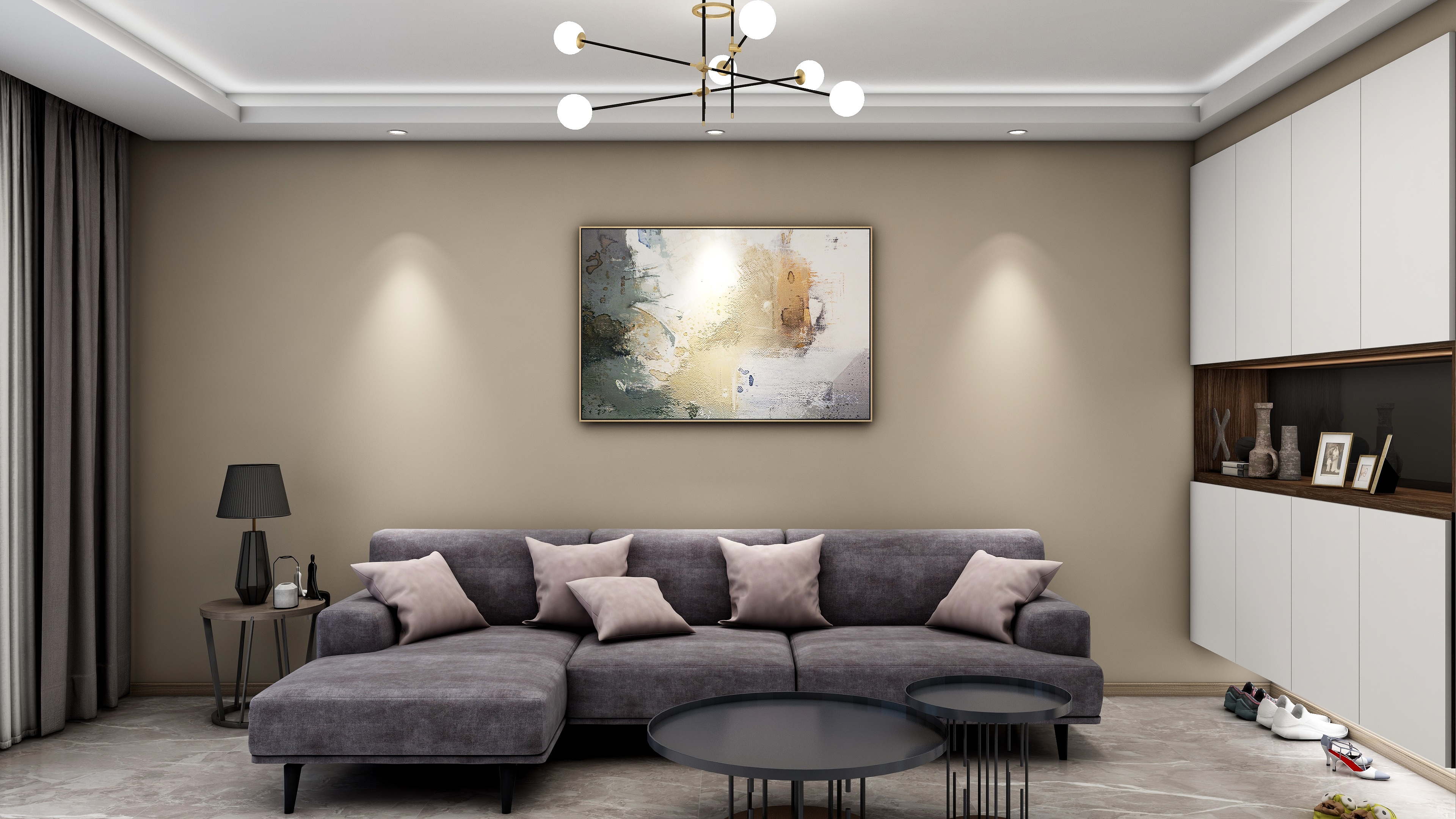 上海居丽装饰空间设计-金汇南路60弄 轻奢 沈娴装修效果图