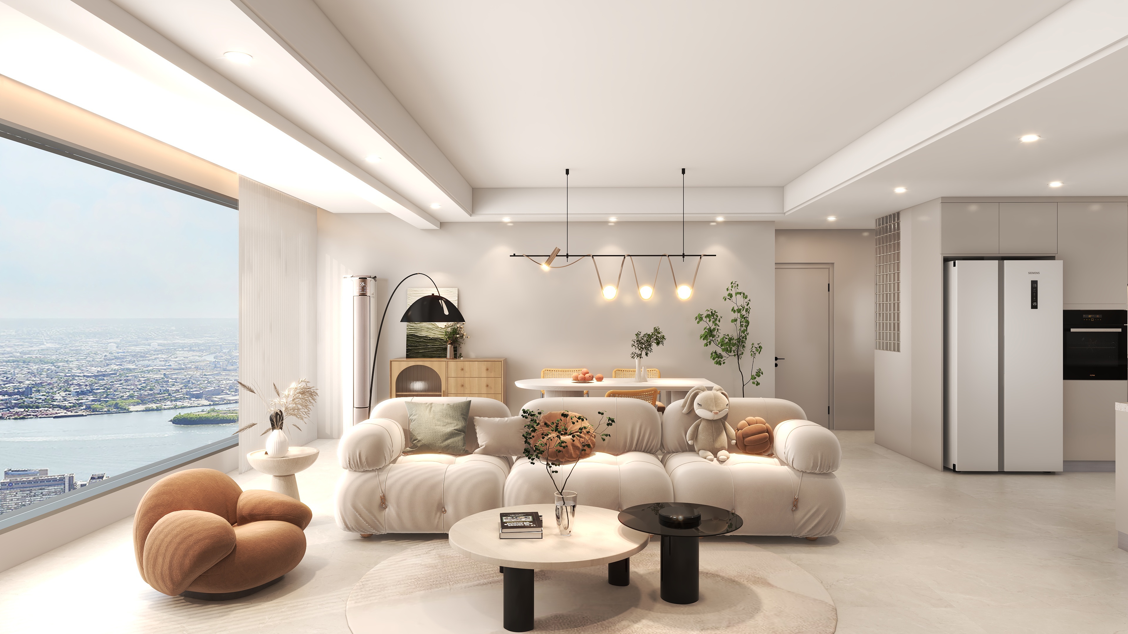 阿晶阿晶-碧桂园翡翠东湖116平-装修设计方案