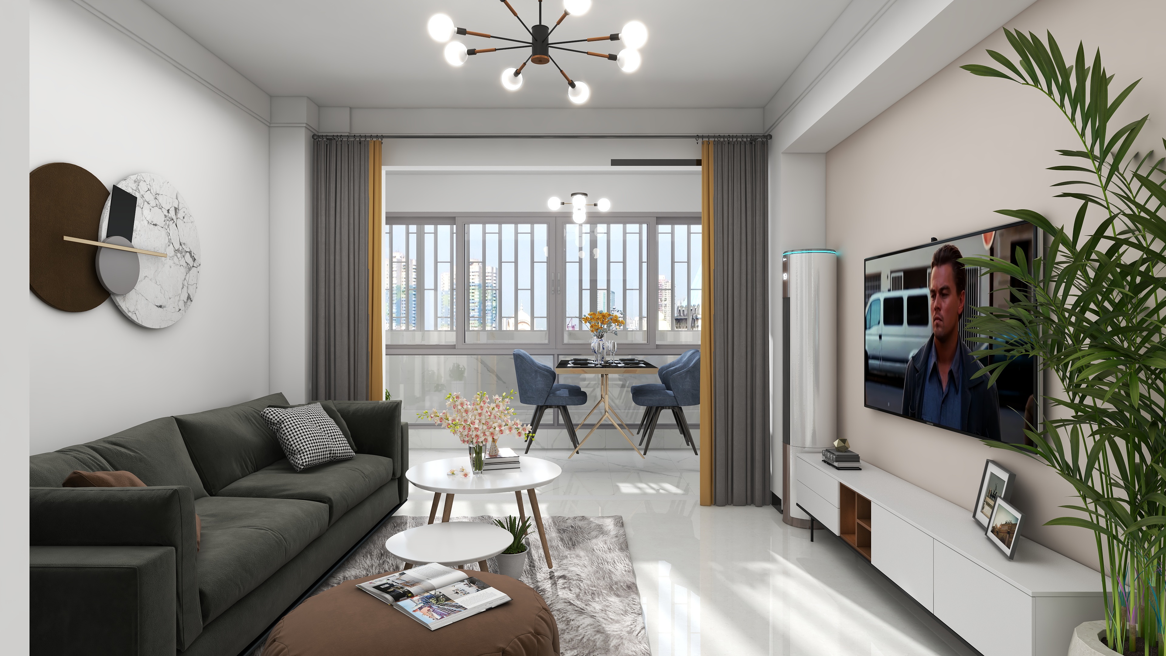 姝JhfD-90㎡3室-装修设计方案