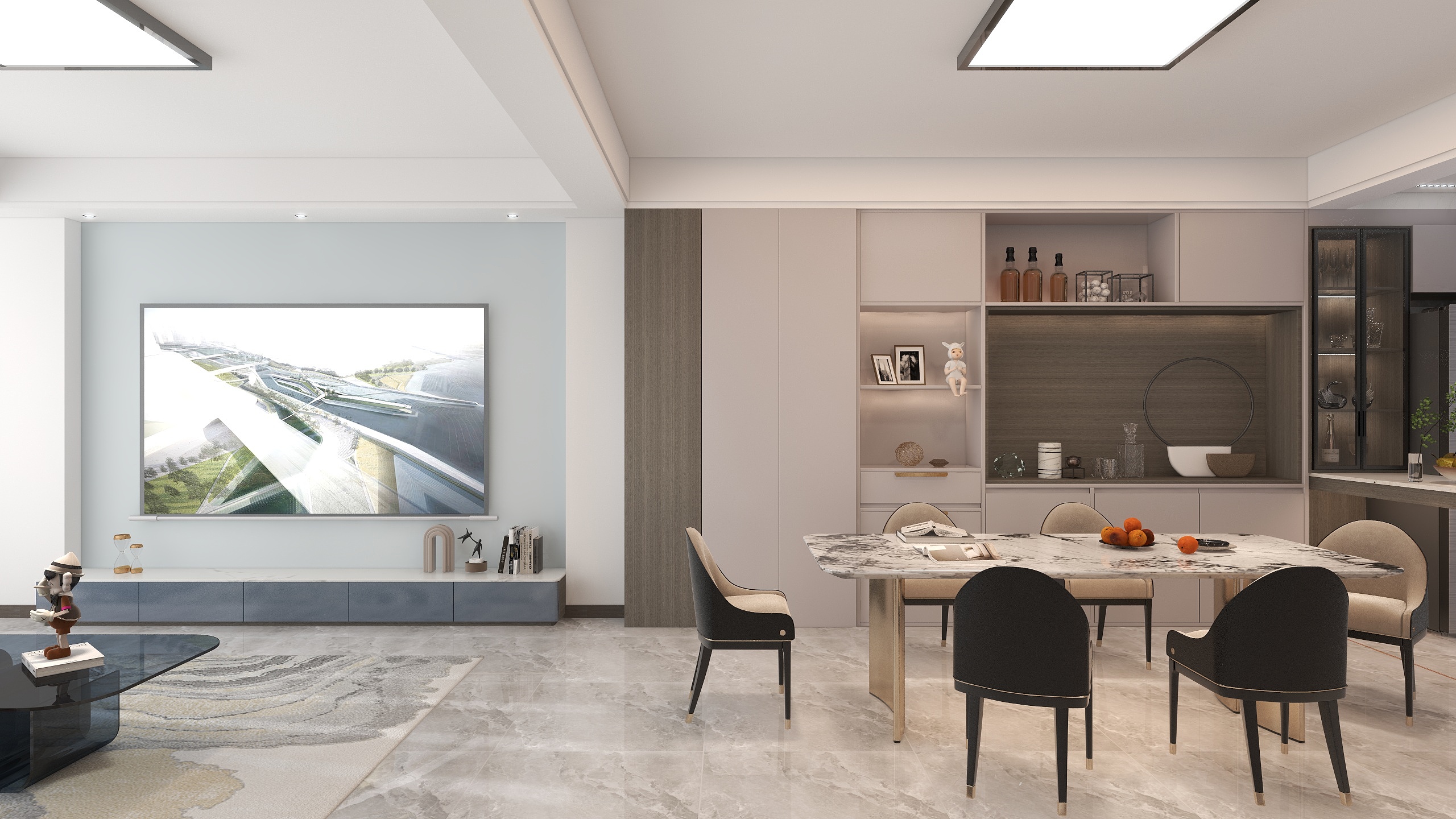 设计师一张武江-鑫湖雅月 王先生-装修设计方案