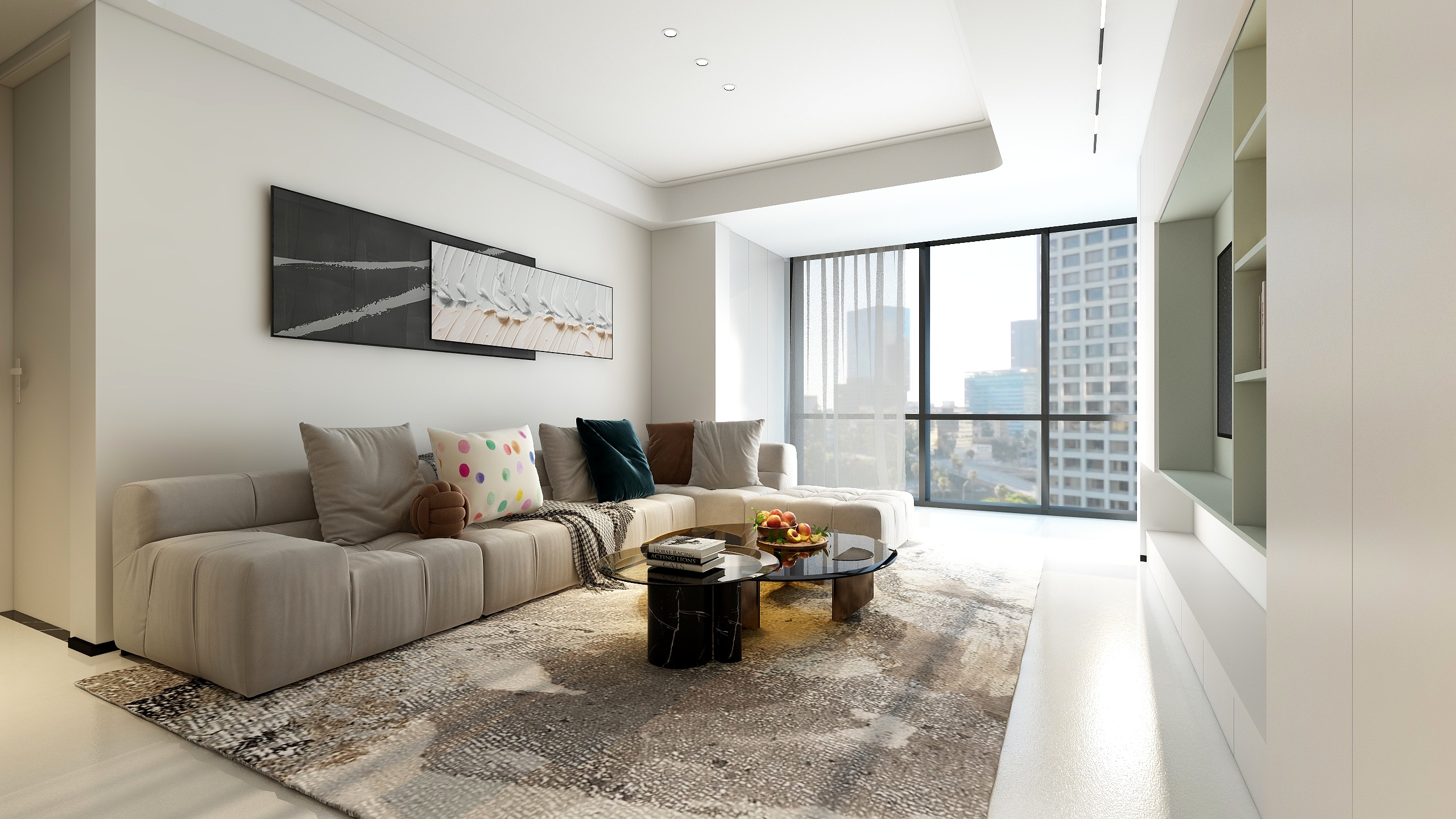 jiangpi-108㎡3室-装修设计方案