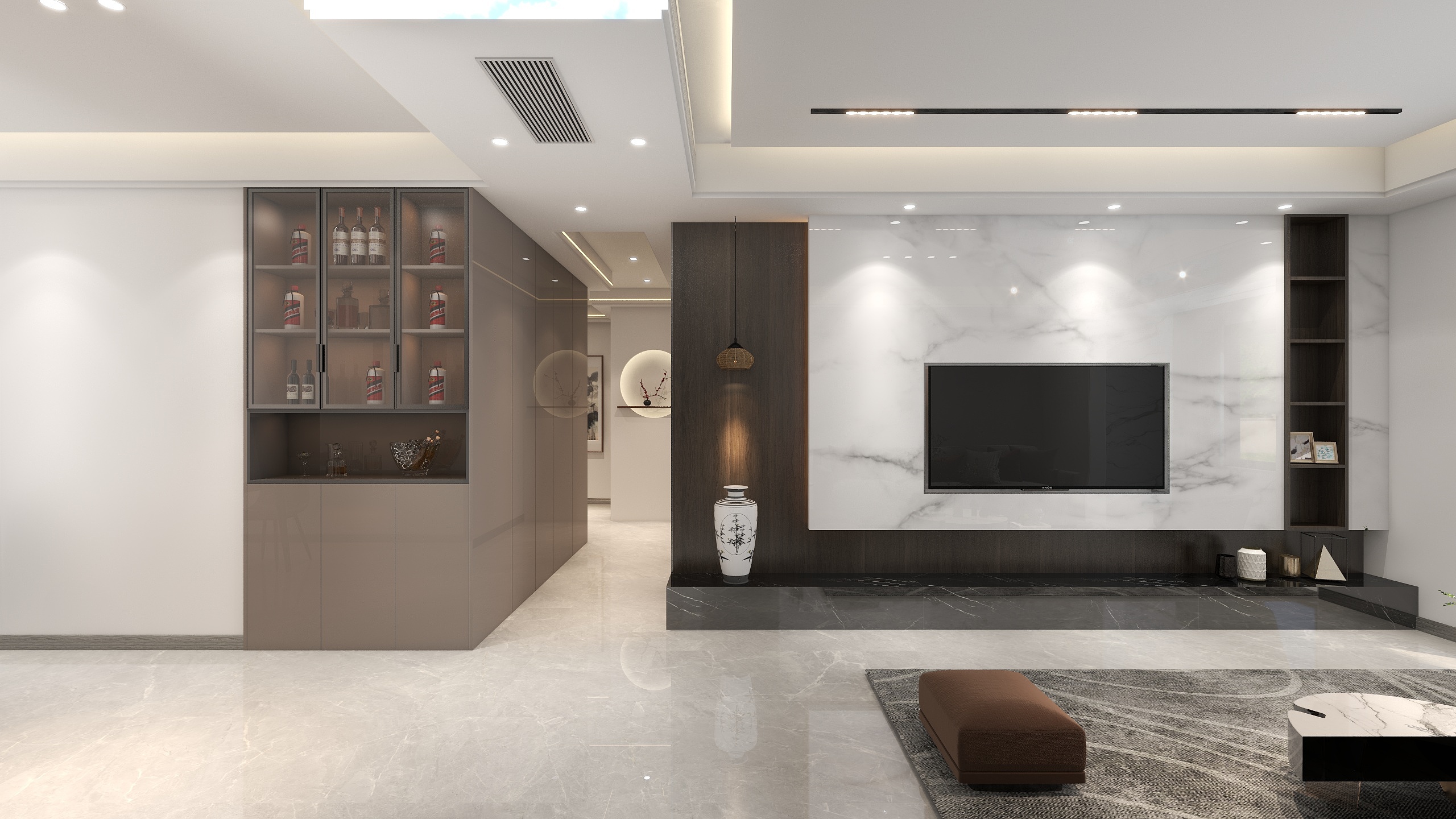 张灵舞-海富东上海-装修设计方案