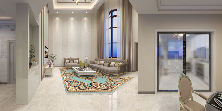 佛山市东PNvw-李。-装修设计方案