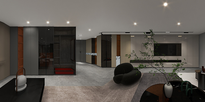 鑫鑫饰家-门市展厅-装修设计方案