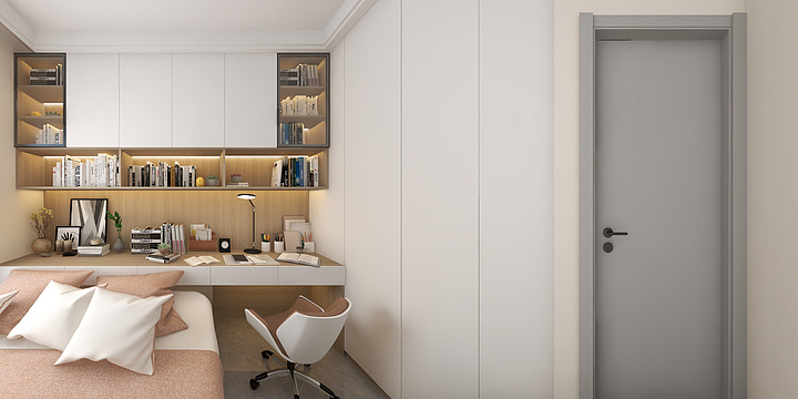 子源设计-鑫叡打装饰-忻州锦绣学府-103㎡-装修设计方案