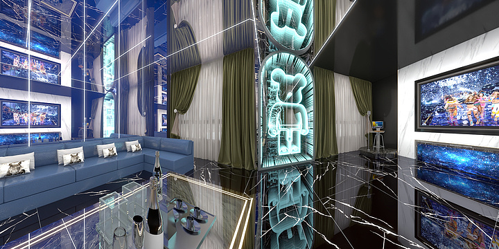 灬琅琊之心-ktv高端设计-琅琊家装设计-装修设计方案