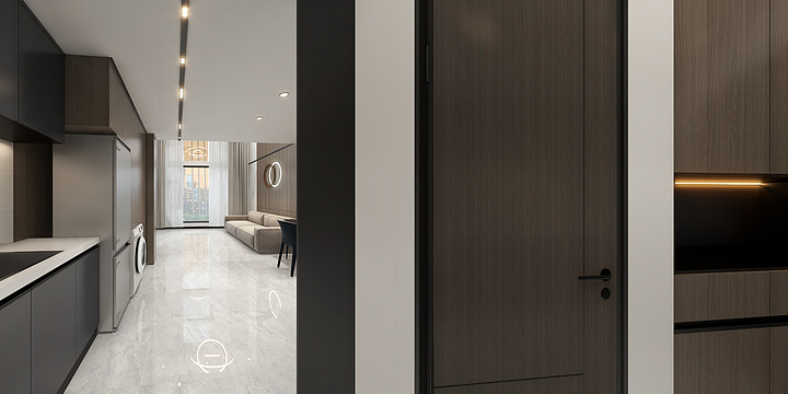 a设计i-公寓雅宅-装修设计方案