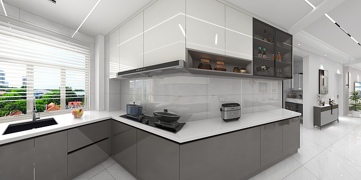 L匠心装cSCy-溪岸林雨5#1-301效果图-装修设计方案