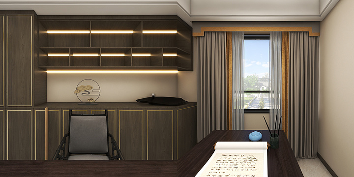 沈永灿龙山申斯达-卓大一品6栋2802最终-装修设计方案