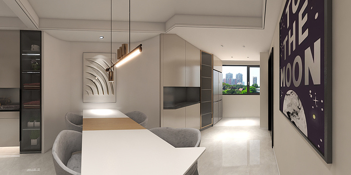 龙牌欧格全屋定制-盛世宜城-装修设计方案