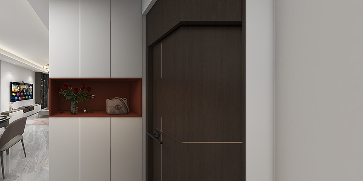 甄熙粱-誉山国际（凌先生）-装修设计方案