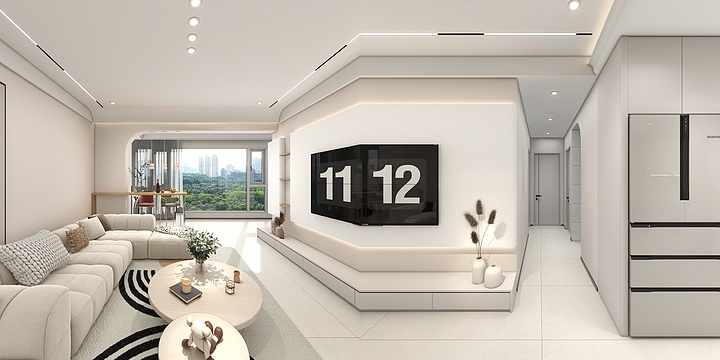 Raysn-御景天城19-2802 吴总-装修设计方案