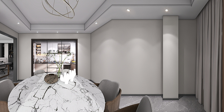 捕鹿HchXfS-欧亚国际53-101-装修设计方案