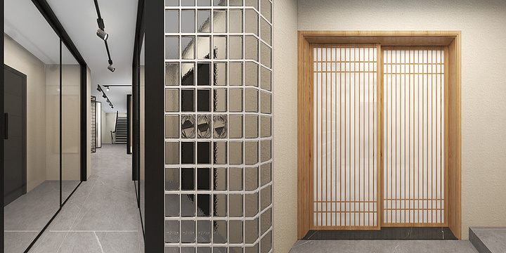 Cobestranded-二楼门布局初步效果图-装修设计方案